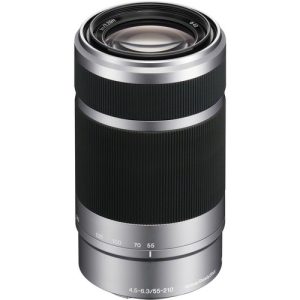 Sony E 55-210mm F4.5-6.3 Bạc | Chính Hãng