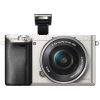 Sony A6000 Bạc - Kit 16-50 Bạc - Chính hãng