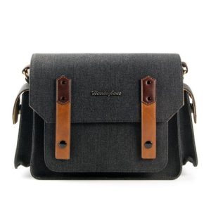 Herringbone Papaspocket 3 Medium | Charcoal | Chính Hãng