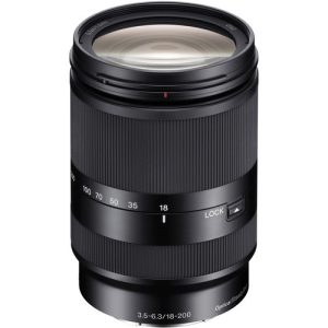 Sony E 18-200mm F3.5-6.3 LE | Chính Hãng
