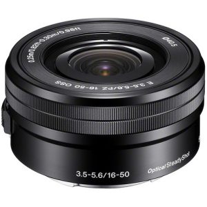 Sony E PZ 16-50mm F3.5-5.6 (Tách Kit) Đen | Chính Hãng