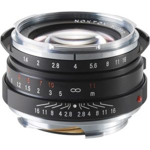 Voigtlander Nokton Classic 40mm F1.4
