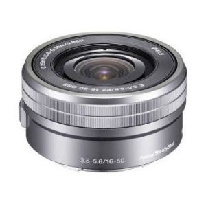 Sony E PZ 16-50mm F3.5-5.6 Bạc (Tách Kit) | Chính Hãng