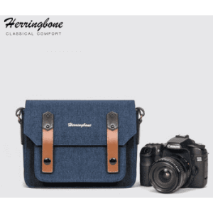 Herringbone Papaspocket 3 Mini Navy | Chính Hãng