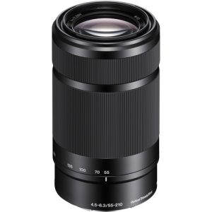 Sony E 55-210mm F4.5-6.3 Đen | Chính Hãng