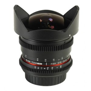 Samyang 8mm T3.8 VDSLR II Fisheye - Chính Hãng