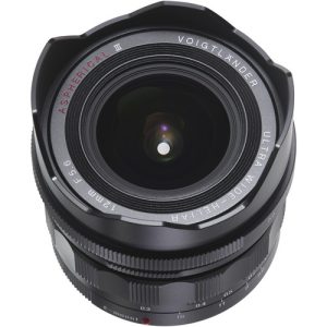 Voigtlander Ultra Wide-Heliar 12mm F5.6 Aspherical III Lens For Sony E