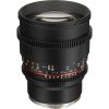 Samyang 85mm T1.5 VDSLR II - Chính Hãng