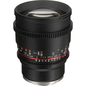 Samyang 85mm T1.5 VDSLR II - Chính Hãng