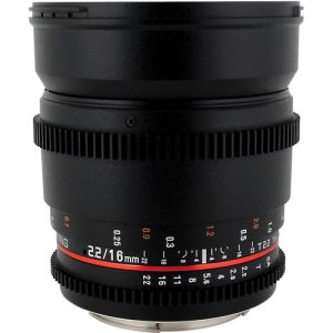 Samyang 16mm T2.2 VDSLR II - Chính Hãng