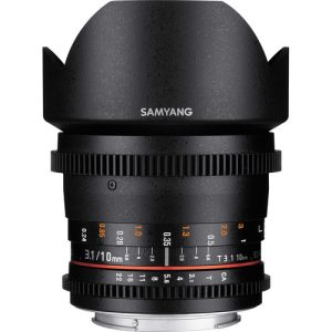 Samyang 10mm T3.1 VDSLR II - Chính Hãng
