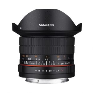 Samyang 12mm F2.8 ED AS Nc Fisheye - Chính Hãng