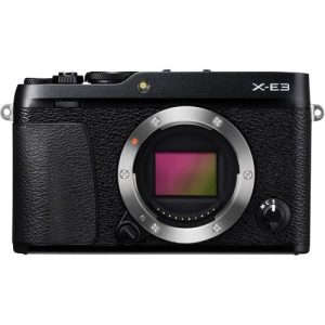 Máy ảnh Fujifilm X-E3 Đen - Chính hãng