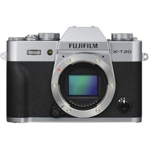 Máy ảnh Fujifilm X-T20 Bạc - Chính hãng