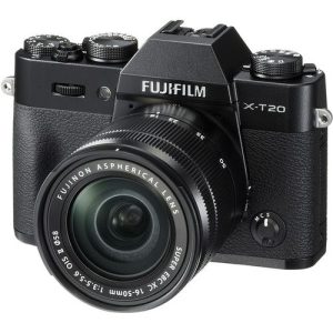 Máy ảnh Fujifilm X-T20 + Ống Kính XC 16-50mm F3.5-5.6 Ois II Đen - Chính hãng