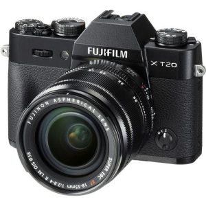 Máy ảnh Fujifilm X-T20 + Ống Kính XF 18-55mm F2.8-4 R Đen - Chính hãng