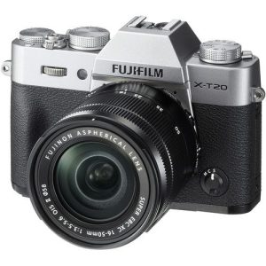 Máy ảnh Fujifilm X-T20 + Ống Kính XC 16-50mm F3.5-5.6 Ois II Bạc - Chính hãng