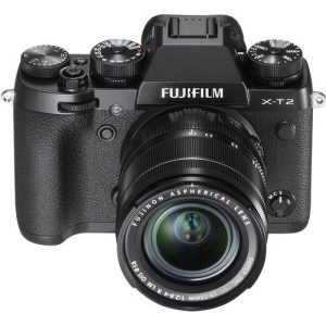 Máy ảnh Fujifilm X-T2b + Ống Kính XF 18-55mm F2.8-4 R - Chính hãng