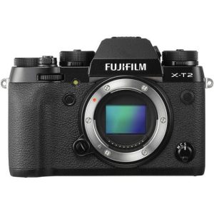 Máy ảnh Fujifilm X-T2 Đen - Chính hãng
