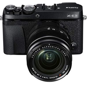 Máy ảnh Fujifilm X-E3 + Ống Kính XF 18-55mm F2.8-4 R Đen - Chính hãng