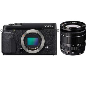 Fujifilm X-E2S Mirrorless Digital Camera with 18-55mm Lens (Đen)
