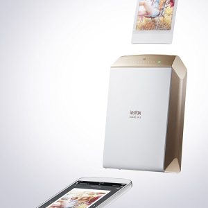 Máy In ảnh Instax Share Sp-2 Gold (Gold)