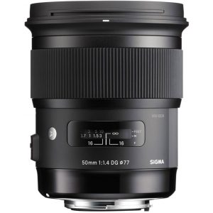 Sigma 50mm f/1.4 DG HSM (A) (For Sony E) | Chính Hãng