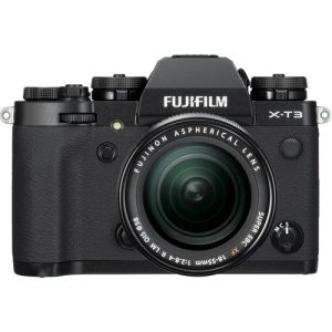 Máy ảnh Fujifilm X-T3 + Ống Kính XF 18-55mm F2.8-4 R Đen - Chính hãng