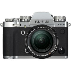 Máy ảnh Fujifilm X-T3 + Ống Kính XF 18-55mm F2.8-4 R Bạc - Chính hãng