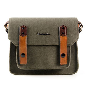 Herringbone Papaspocket 3 Small Olive | Chính Hãng