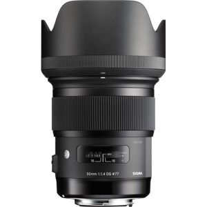 Sigma 50mm f/1.4 DG HSM (A) (For Canon EF) | Chính Hãng