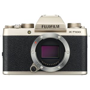Máy ảnh Fujifilm X-T100 Gold - Chính hãng