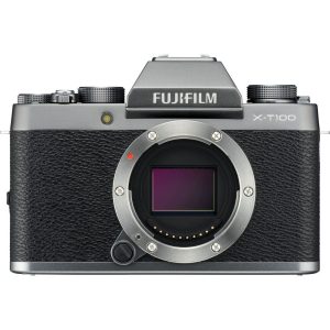 Máy ảnh Fujifilm X-T100 Bạc Đậm - Chính hãng