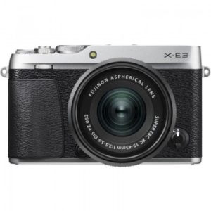 Máy ảnh Fujifilm X-E3 + Ống Kính XC 15-45mm Bạc - Chính hãng
