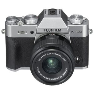 Máy ảnh Fujifilm X-T20 + Ống Kính XC 15-45mm Bạc - Chính hãng