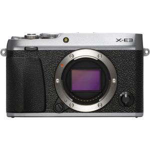 Máy ảnh Fujifilm X-E3 Bạc - Chính hãng