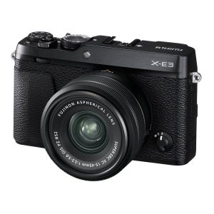 Máy ảnh Fujifilm X-E3 + Ống Kính XC 15-45mm Đen - Chính hãng