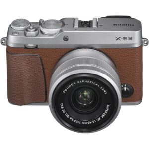 Máy ảnh Fujifilm X-E3 + Ống Kính XC 15-45mm Nâu - Chính hãng