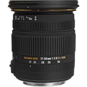 Sigma 17-50mm f/2.8 EX DC OS HSM (For Canon EF) | Chính Hãng
