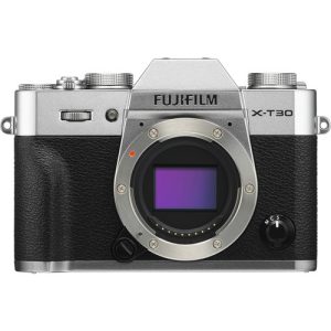 Máy ảnh Fujifilm X-T30 Body Bạc - Chính hãng