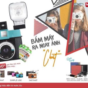 Máy Ảnh In Liền Lomography Và Phim