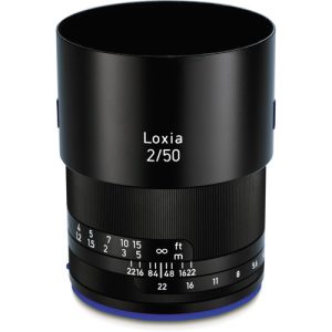 Ống Kính Carl Zeiss Loxia 50mm F2 For E Mount Sony Nex - Chính Hãng