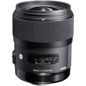 Sigma 35mm f/1.4 DG HSM (A) | Chính Hãng For Canon EF