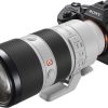 Combo Máy ảnh Sony A7R Mark IV Body + Ống kính FE 70-200mm F2.8 GM - Chính hãng