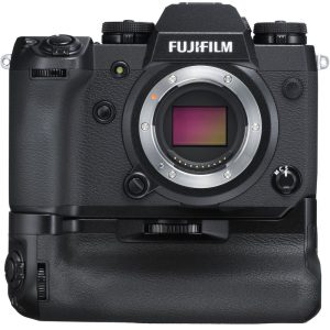 Máy ảnh Fujifilm X-H1 + Battery Grip (Black) - Chính hãng