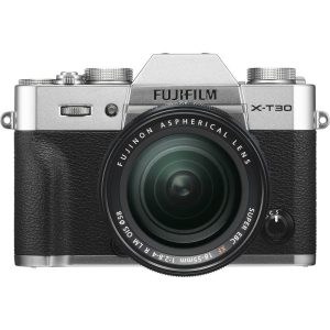 Máy ảnh Fujifilm X-T30 + Ống kính18-55mm Bạc
