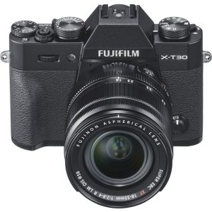 Máy ảnh Fujifilm X-T30 + Ống kính 18-55mm Black