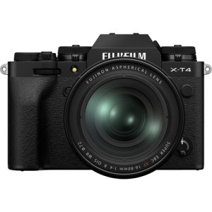 Máy ảnh Fujifilm X-T4 + Kit 16-80mm Đen - Chính hãng
