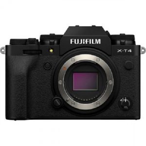 Máy ảnh Fujifilm X-T4 Body Đen - Chính hãng