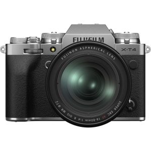 Máy ảnh Fujifilm X-T4 + Kit 16-80mm Bạc - Chính hãng